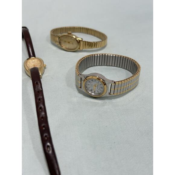 Vintage Ladies Timex Lot Of 5. All Run, In Excellent Condition. - Picture 3 of 14